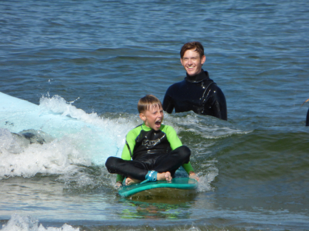 vaikų stovyklos nuotrauka